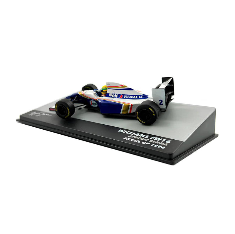 (1994) F1 Miniatura Williams FW16 Ayrton S. 1:43