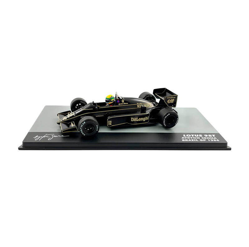 (1986) F1 Miniatura Lotus Renault 98T 1986 Ayrton S. 1:43