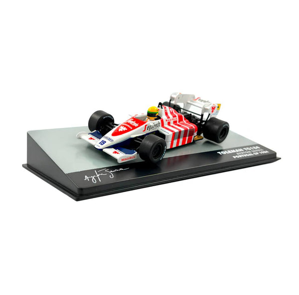 (1984) F1 Miniatura Toleman TG 184 Ayrton S. 1:43