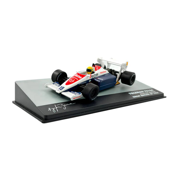 (1984) F1 Miniatura Toleman TG184 Ayrton S. 1:43