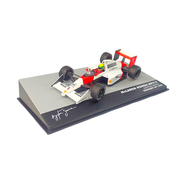 (1990) F1 Miniatura McLaren MP4/5B Ayrton S. 1:43