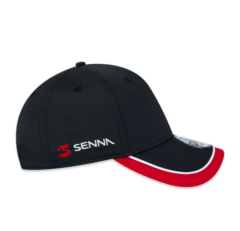 Boné Black McLaren New Era Ayrton Senna