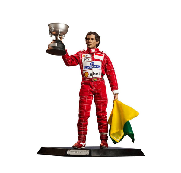 [LIMITADO] Ayrton Senna Scale 1/6 Live Legend Iron Studios Exclusivo