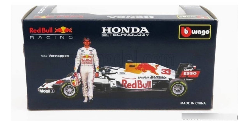 Miniatura F1 Bburago Redbull Rb16b 1:43