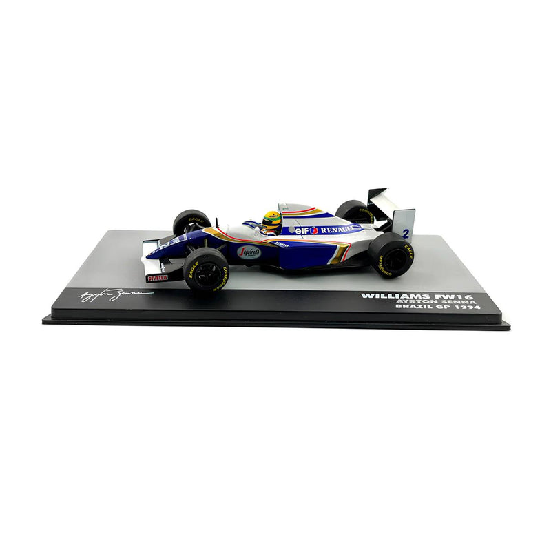 (1994) F1 Miniatura Williams FW16 Ayrton S. 1:43