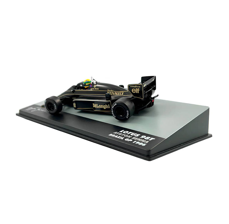 (1986) F1 Miniatura Lotus Renault 98T 1986 Ayrton S. 1:43