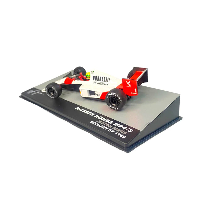 (1990) F1 Miniatura McLaren MP4/5B Ayrton S. 1:43