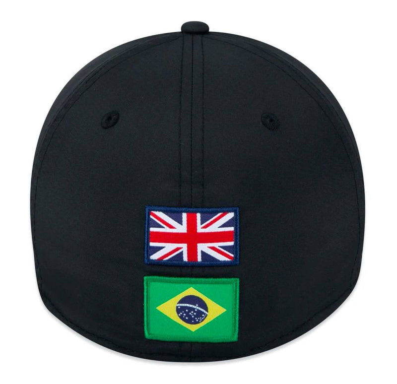 Boné Black McLaren New Era Ayrton Senna