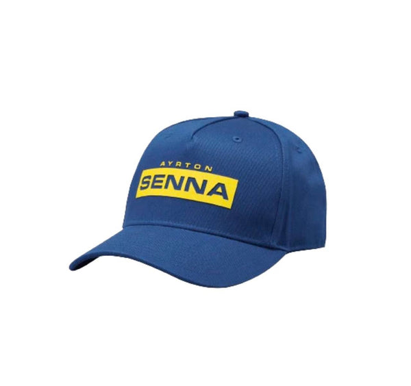 Boné Logo Internacional Ayrton Senna