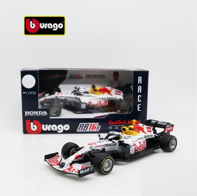 Miniatura F1 Bburago Redbull Rb16b 1:43