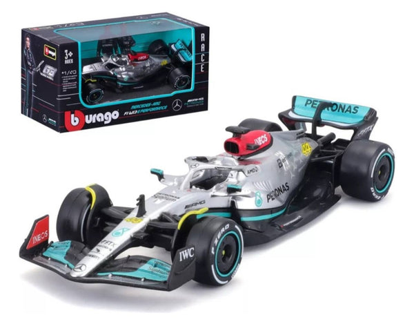 Miniatura F1 Mercedes Benz W13 2022- 1:43 Lewis Hamilton #44