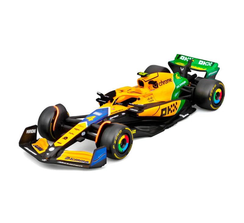 F1 Miniatura McLaren MCL38 Senna Monaco 1:43