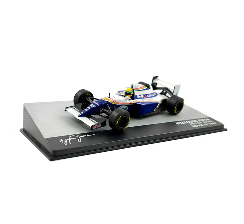 (1994) F1 Miniatura Williams FW16 Ayrton S. 1:43