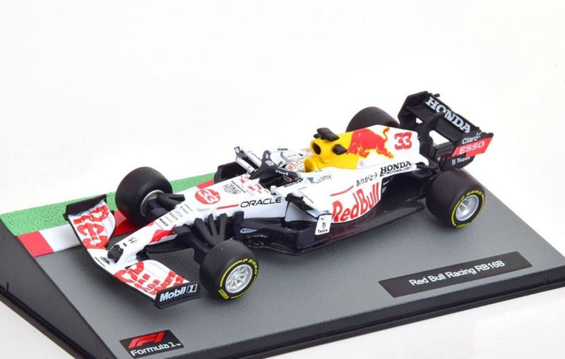 Miniatura F1 Bburago Redbull Rb16b 1:43