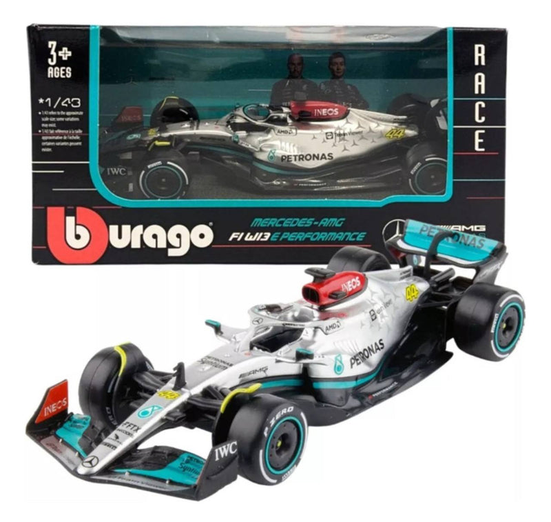 Miniatura F1 Mercedes Benz W13 2022- 1:43 Lewis Hamilton