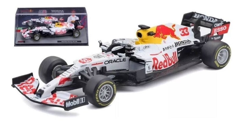 Miniatura F1 Bburago Redbull Rb16b 1:43