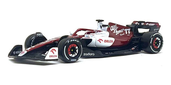 Miniatura F1 Alfa Romeo C42 #77 V. Bottas 2022 1:43 Burago