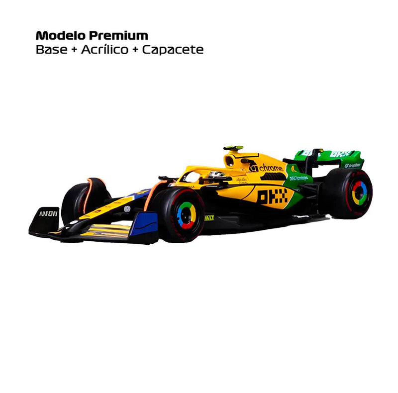 F1 Miniatura McLaren MCL38 Senna Monaco 1:43