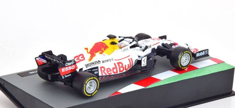 Miniatura F1 Bburago Redbull Rb16b 1:43