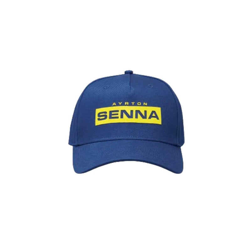 Boné Logo Internacional Ayrton Senna