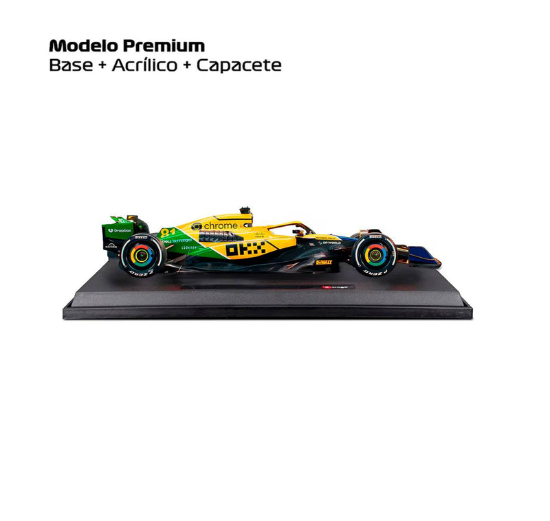 F1 Miniatura McLaren MCL38 Senna Monaco 1:43